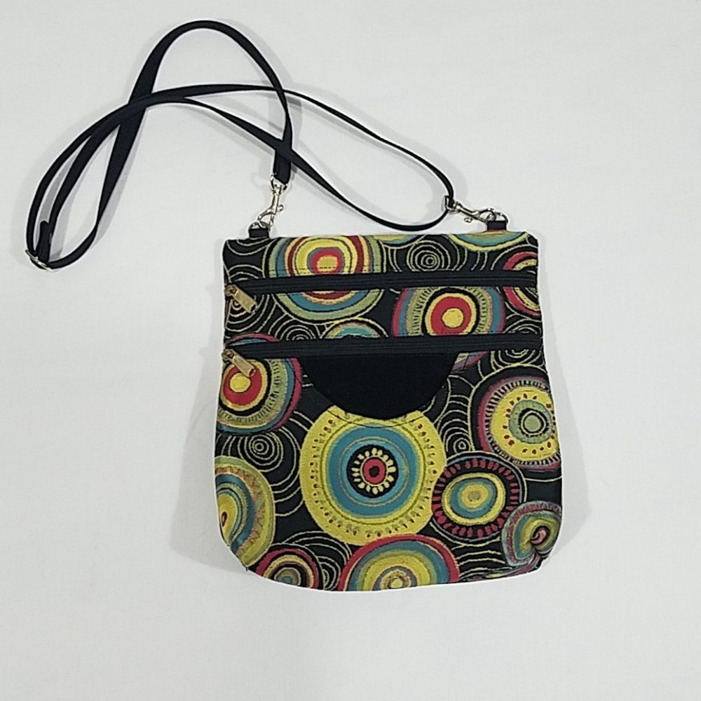 Danny K. Tapestry Shoulder Bag